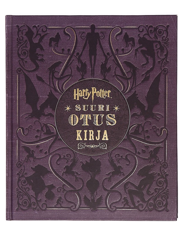 Harry Potter : suuri otuskirja - Revenson, Jody - Lastenkirjat - 10105416231 - 0