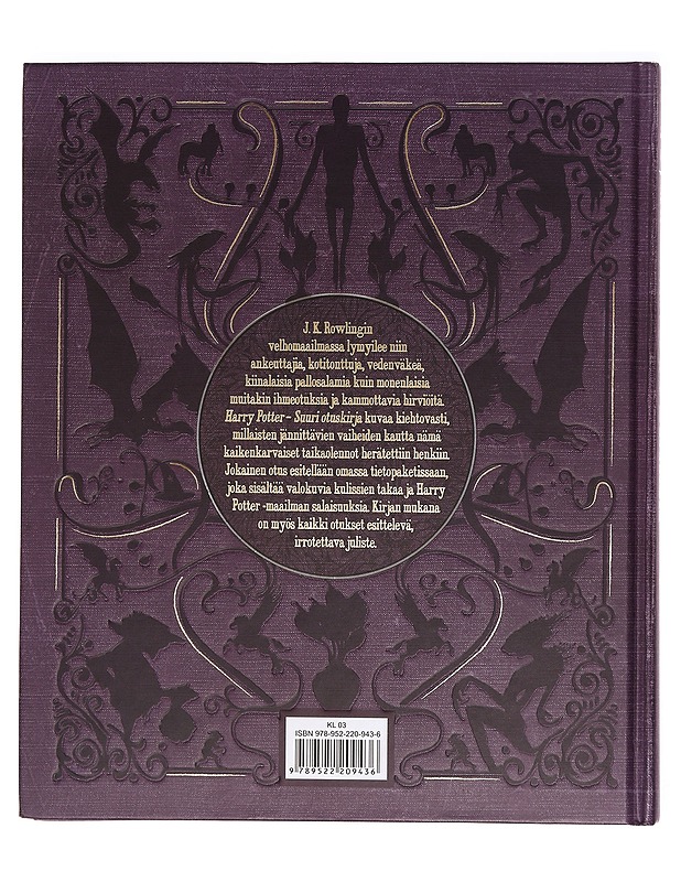 Harry Potter : suuri otuskirja - Revenson, Jody - Lastenkirjat - 10105416231 - 1