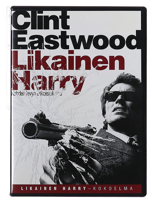Likainen Harry - DVD - DVD-elokuvat - 10105416232 - 0