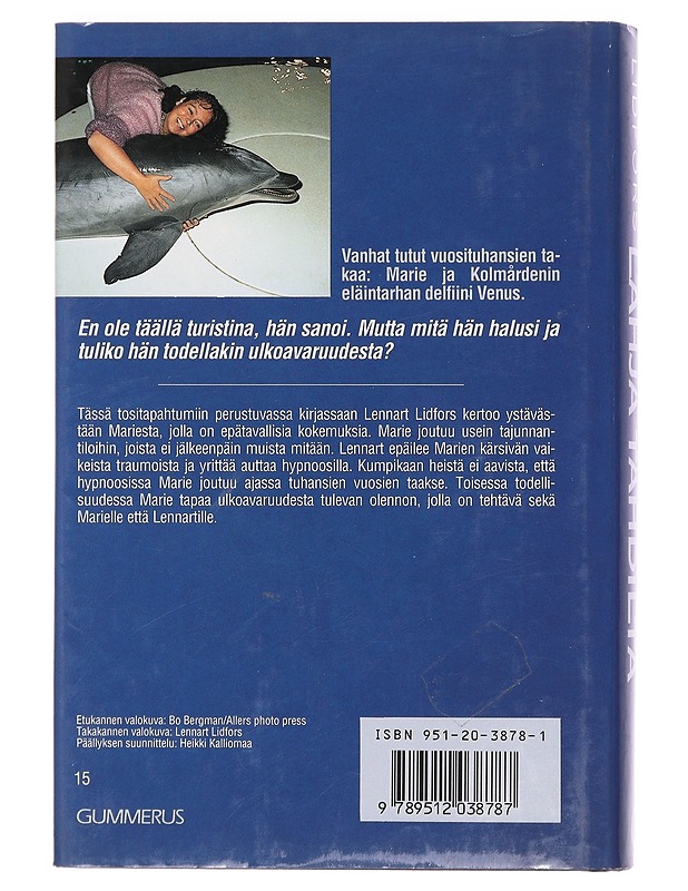 Rakkaus, lahja tähdiltä - Lidfors, Lennart - Tietokirjat ja oppaat - 10105416234 - 1