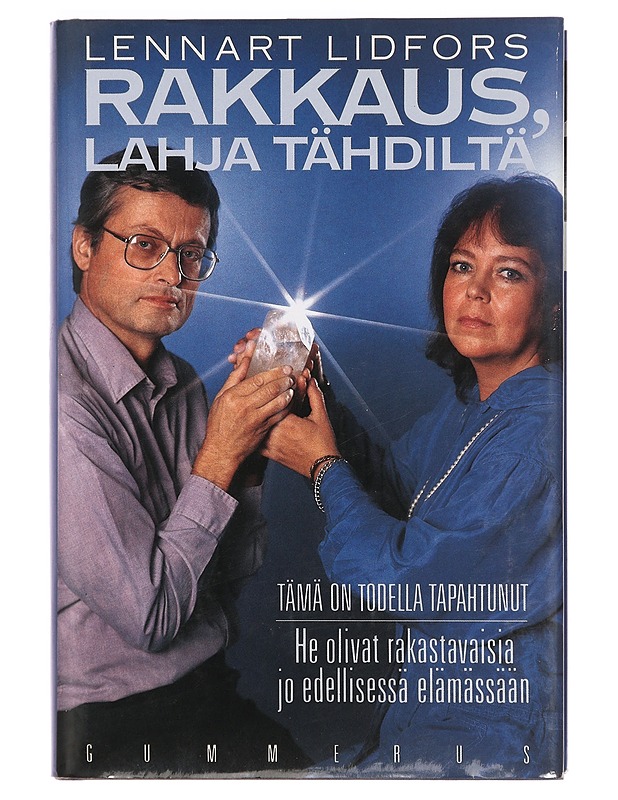 Rakkaus, lahja tähdiltä - Lidfors, Lennart - Tietokirjat ja oppaat - 10105416234 - 0