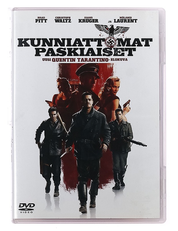 Kunniattomat paskiaiset - DVD - DVD-elokuvat - 10105416239 - 0