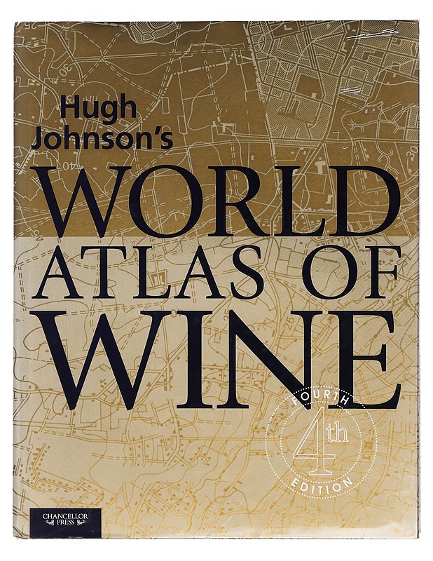 Atlas of Wine - - Tietokirjat ja oppaat - 10105416244 - 0