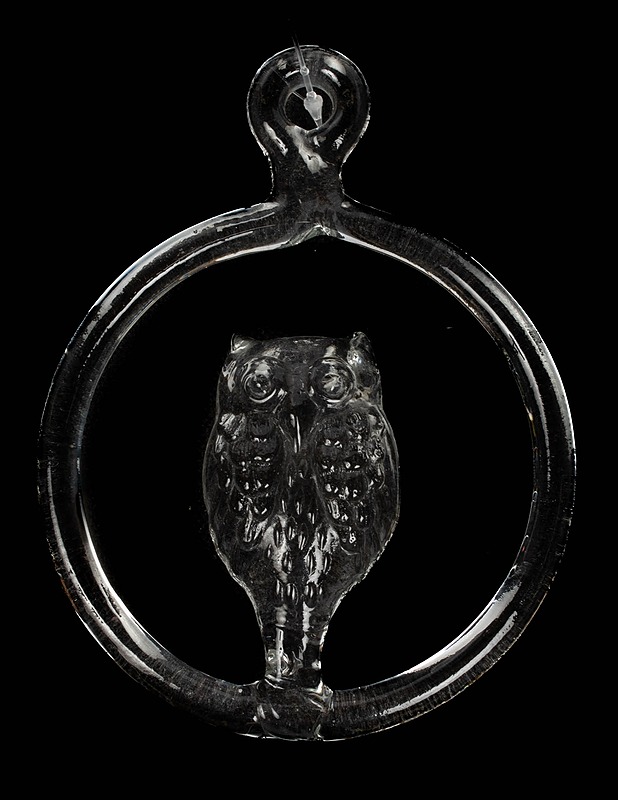 Pöllö aurinkosieppari/lasikoriste - Koriste-esineet - 10105416247 - 0