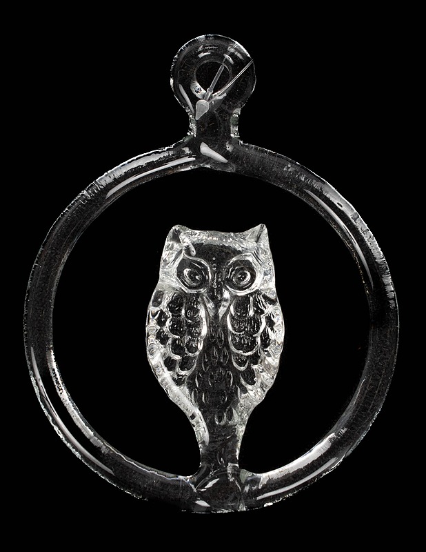 Pöllö aurinkosieppari/lasikoriste - Koriste-esineet - 10105416247 - 1