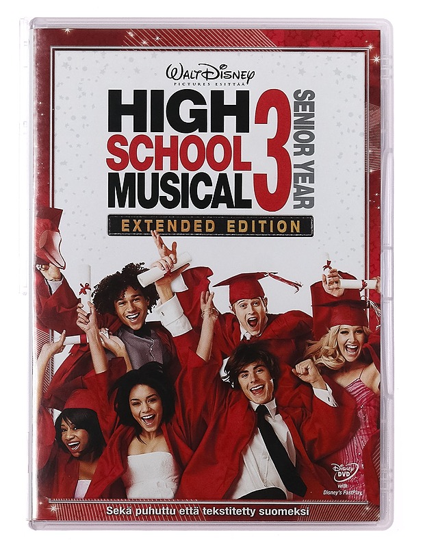 High School Musical 3: Senior Year - DVD - DVD-elokuvat - 10105416246 - 0