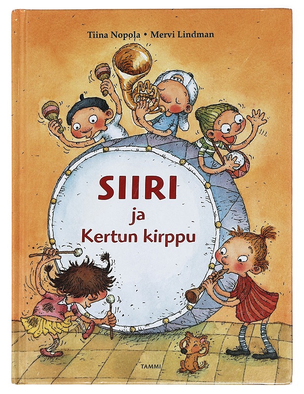 Siiri ja Kertun kirppu - Nopola, Tiina - Lastenkirjat - 10105416252 - 0