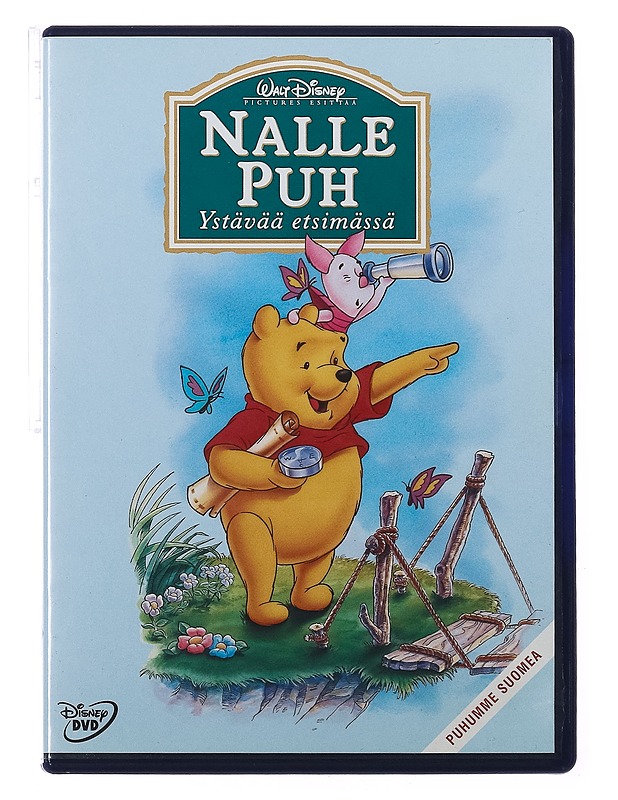 Nalle Puh: Ystävää Etsimässä - DVD - DVD-elokuvat - 10105416251 - 0