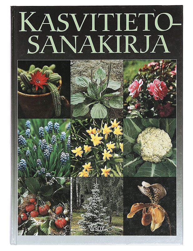 KASVITIETOSANAKIRJA - ROB HERWIG - Tietokirjat ja oppaat - 10105416256 - 0