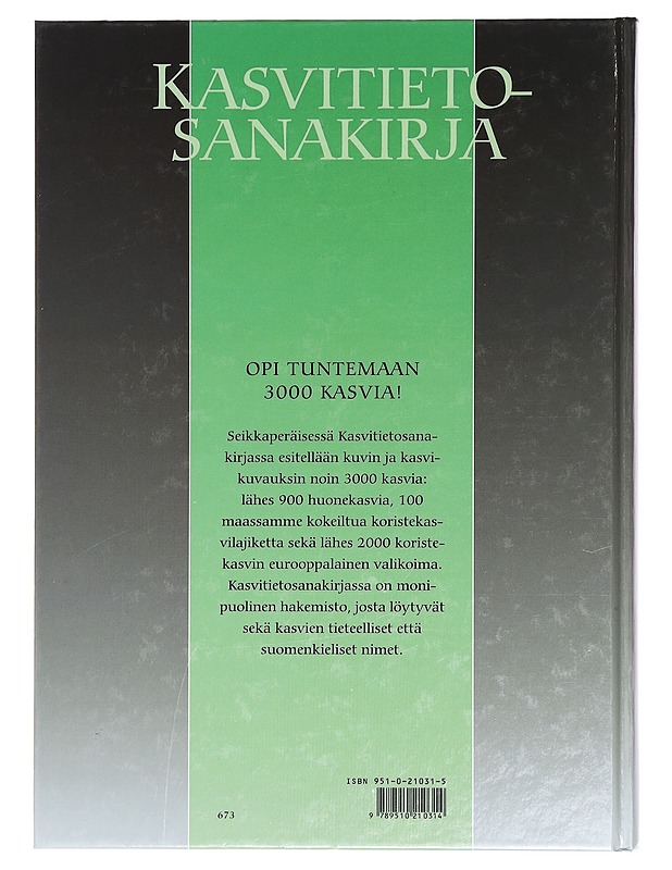 KASVITIETOSANAKIRJA - ROB HERWIG - Tietokirjat ja oppaat - 10105416256 - 1