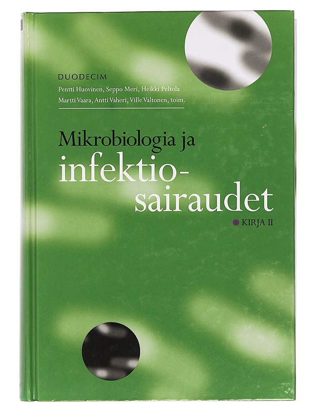 Mikrobiologia ja infektiosairaudet. Kirja 2 - Meri, Seppo - Tietokirjat ja oppaat - 10105416253 - 0