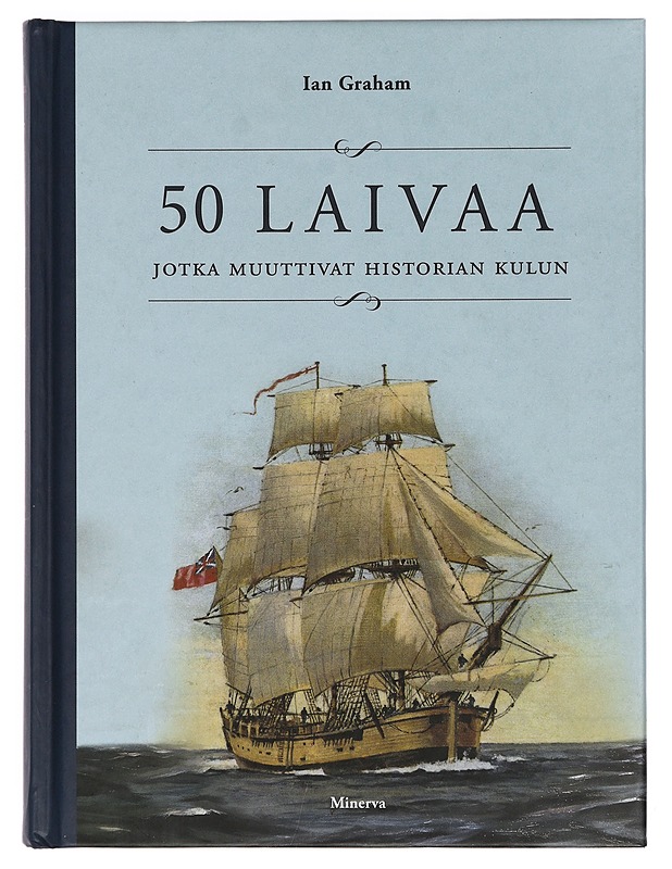50 laivaa jotka muuttivat historian kulun - Graham, Ian - Historiakirjat - 10105416258 - 0