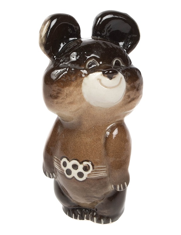 LOMONOSOV Misha karhu - Koriste-esineet - 10105416260 - 0