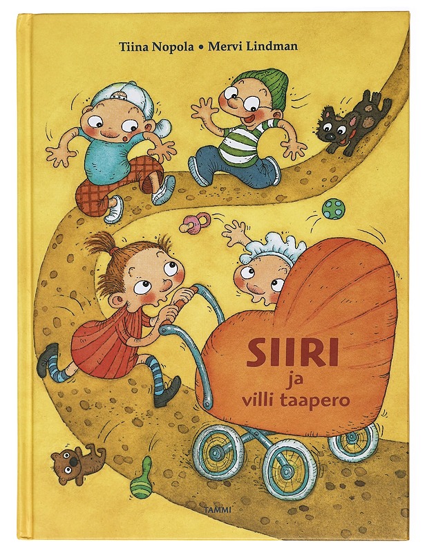 Siiri ja villi taapero - Nopola, Tiina - Lastenkirjat - 10105416261 - 0
