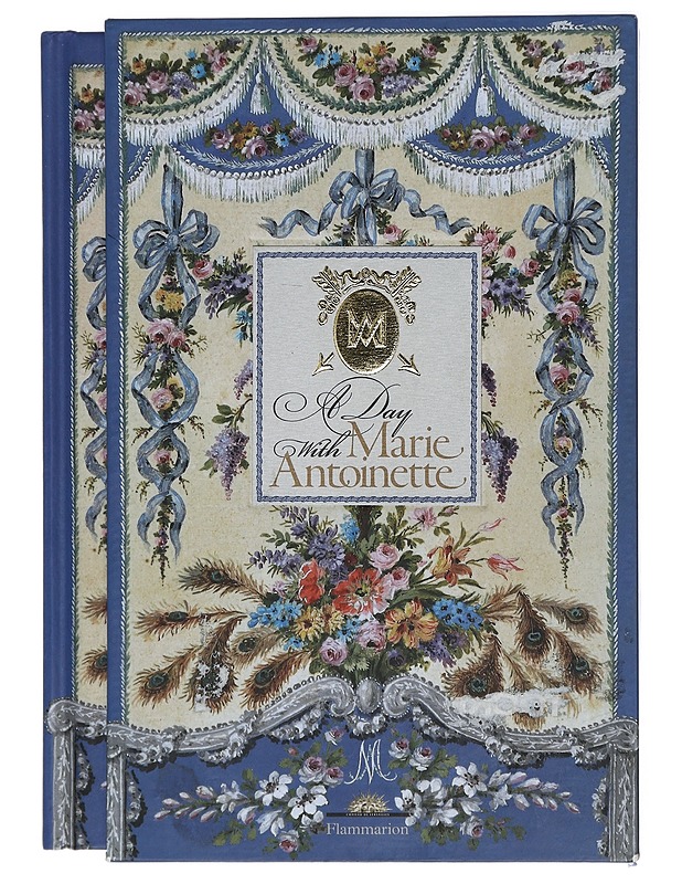 A Day with Marie Antoinette -Helene Delalex - Elämäkerrat ja muistelmat - 10105416271 - 0