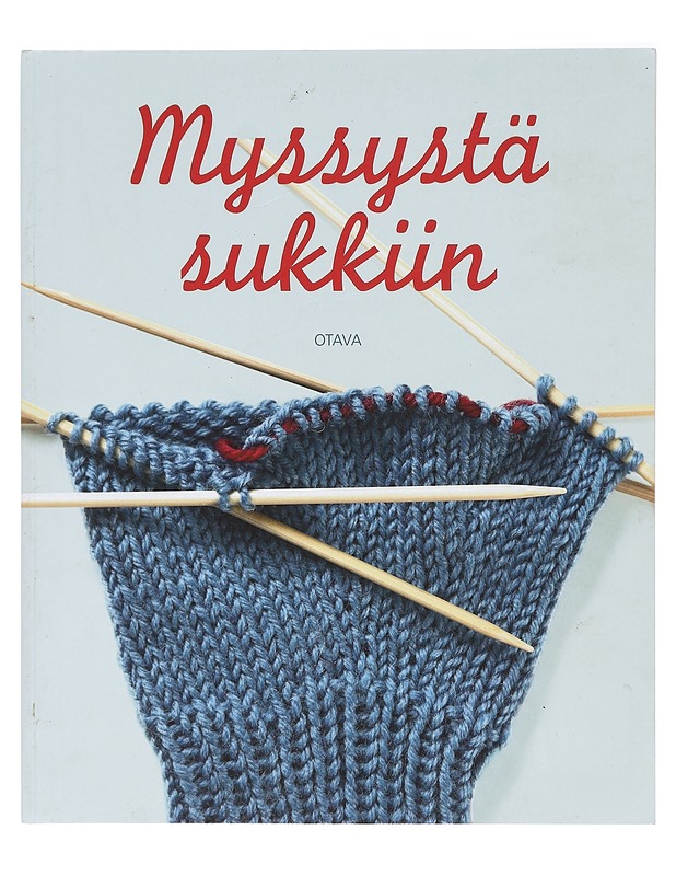 Myssystä sukkiin - Syrjänen, Päivi - Tietokirjat ja oppaat - 10105416270 - 0