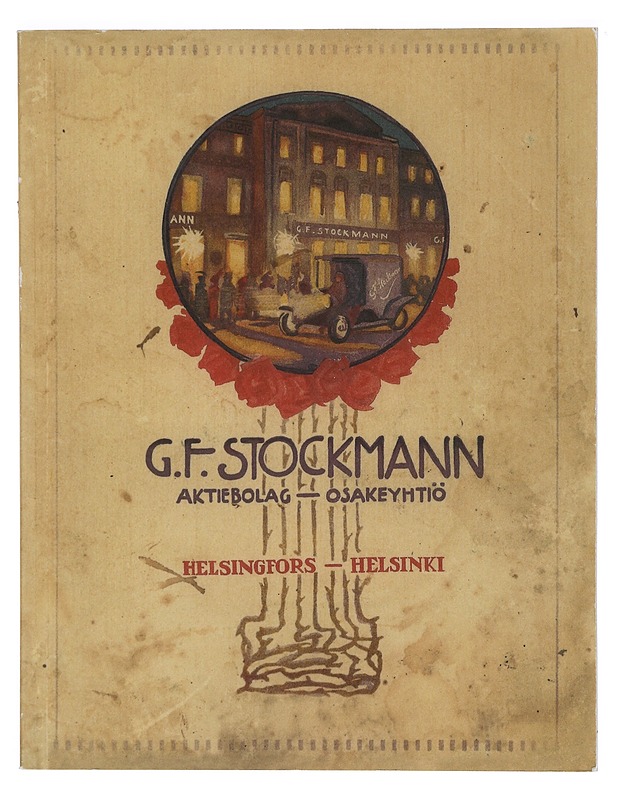 Katalog-hinnasto A N:o 2 - Stockmann, G. F. - Tietokirjat ja oppaat - 10105416272 - 0