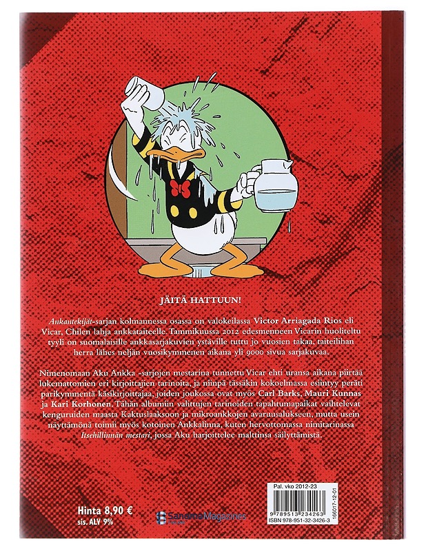 Itsehillinnän mestari - Vicar - Sarjakuvat - 10105416274 - 1