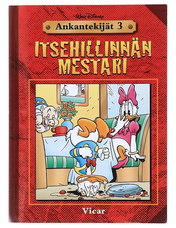 Itsehillinnän mestari - Vicar - Sarjakuvat - 10105416274 - 0