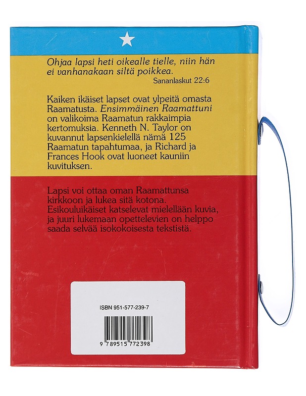 Ensimmäinen Raamattuni - Taylor, Kenneth N. - Tietokirjat ja oppaat - 10105416279 - 1