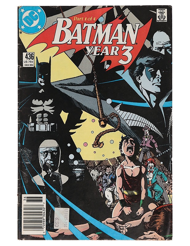 Batman year 3, part  1 of 4 - Lastenkirjat - 10105416292 - 0