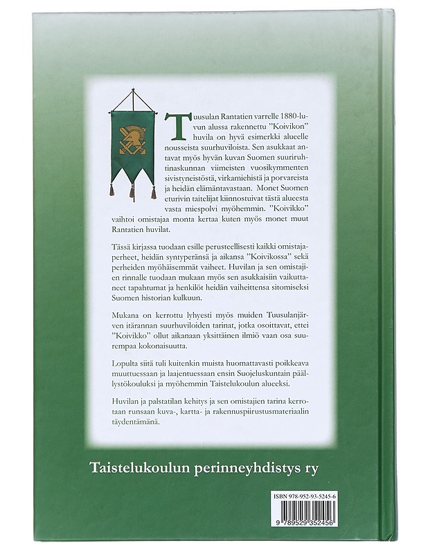 "Koivikko" : palstatilasta Taistelukoulun alueeksi 1879-1952 - Juhani Vakkuri - Historiakirjat - 10105416287 - 1