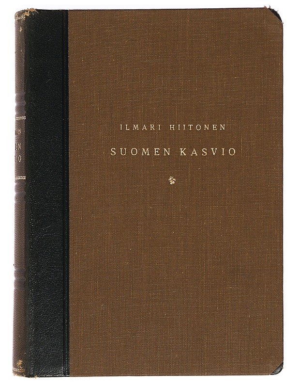 Suomen kasvio - Hiitonen, Ilmari - Tietokirjat ja oppaat - 10105416305 - 0