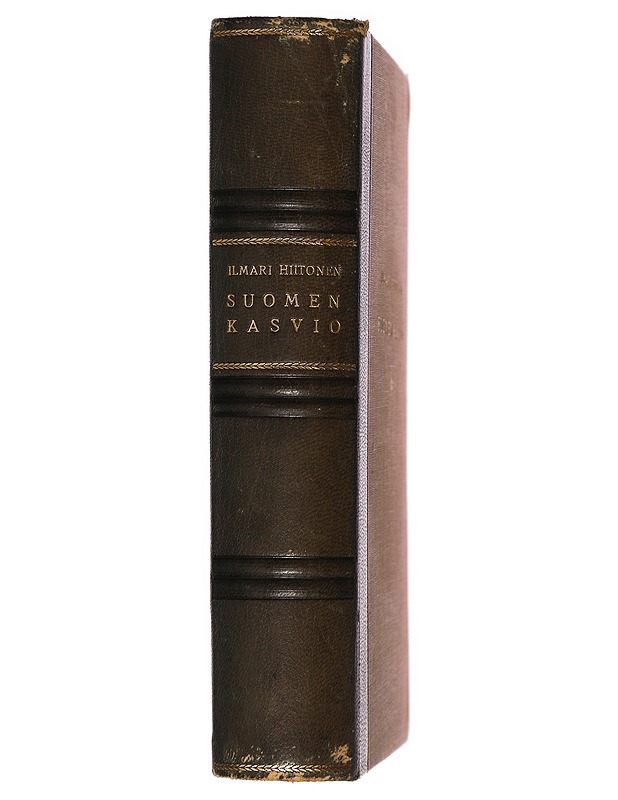 Suomen kasvio - Hiitonen, Ilmari - Tietokirjat ja oppaat - 10105416305 - 1