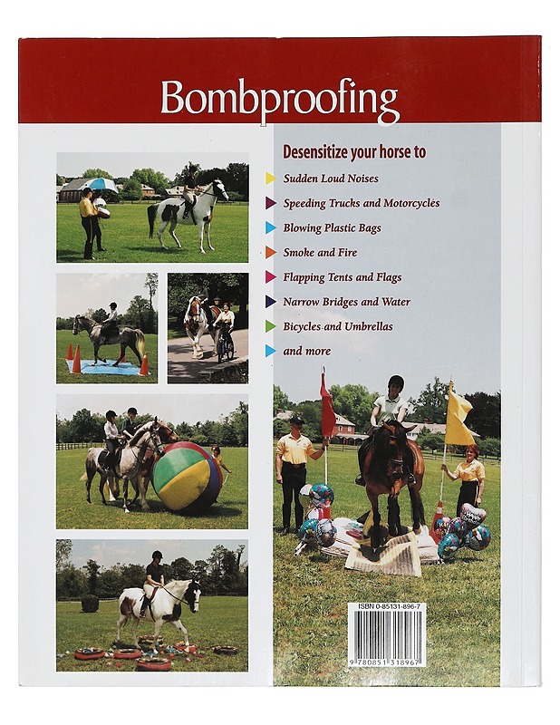 Bombproof Your Horse - Pelicano, Rick - Tietokirjat ja oppaat - 10105416303 - 1