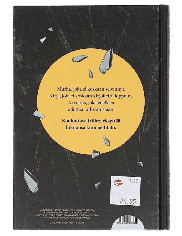 Peilien kirja - Chirovici, E. O. - Romaanit ja novellit - 10105416306 - 1