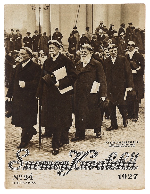 Suomen Kuvalehti No 24 1927 - Lehdet - 10105416312 - 0