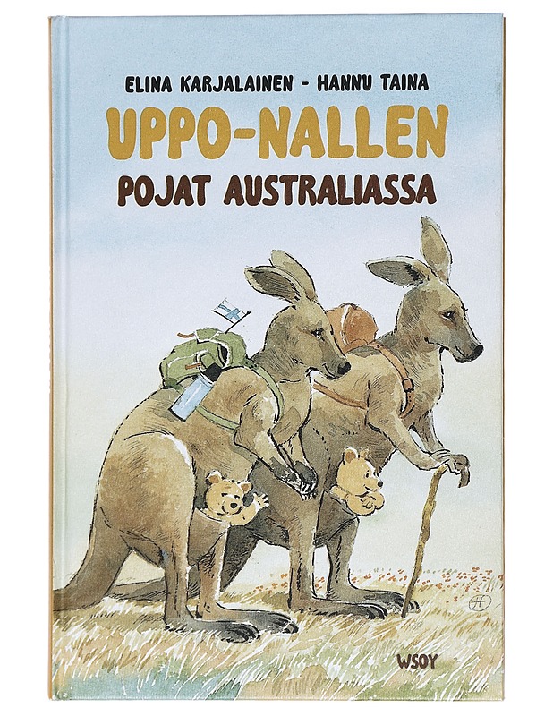 Uppo-Nallen pojat Australiassa - Karjalainen, Elina - Lastenkirjat - 10105416311 - 0