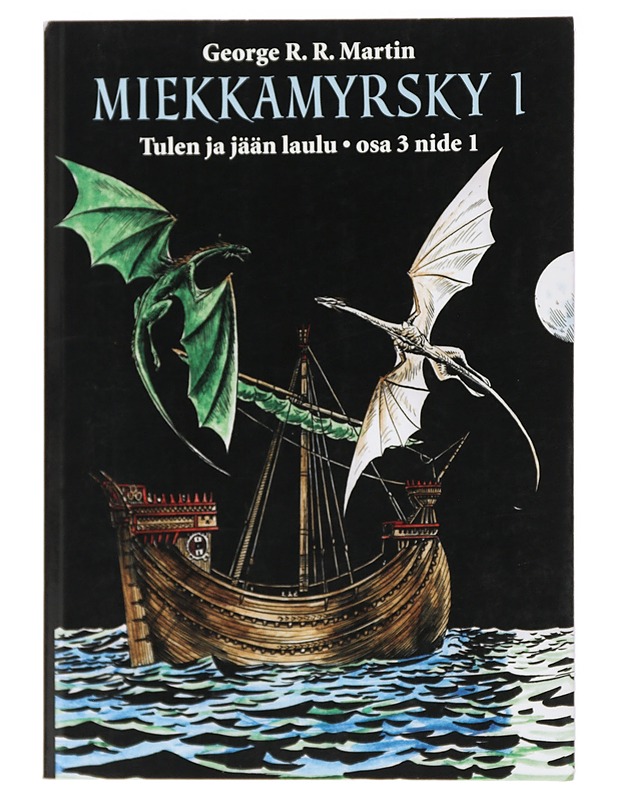 Miekkamyrsky. 1 ja 2 - Martin, George R. R. - Fantasia- ja scifi - 10105416320 - 0