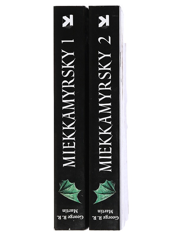 Miekkamyrsky. 1 ja 2 - Martin, George R. R. - Fantasia- ja scifi - 10105416320 - 2