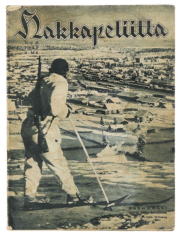Hakkapeliitta N:o 6 1942 - Lehdet - 10105416319 - 0