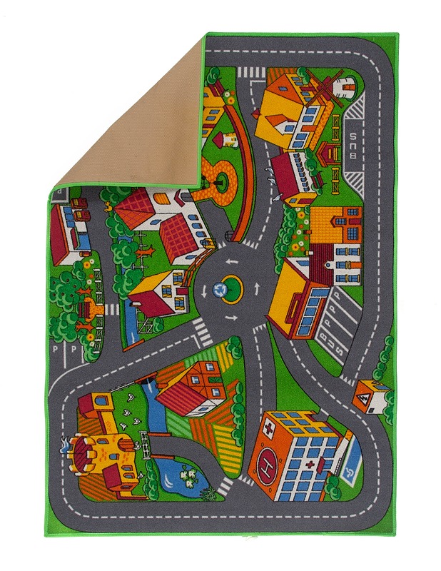 Pieni Leikki matto, 92 X 133 cm - Matot - 10105416323 - 0