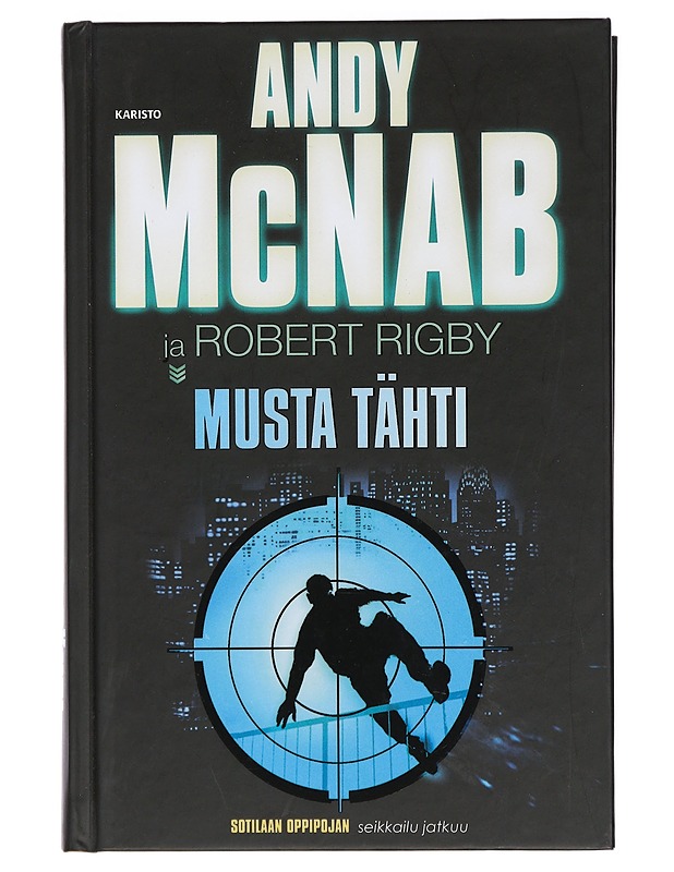 Musta tähti - McNab, Andy - Jännitys ja dekkarit - 10105416325 - 0
