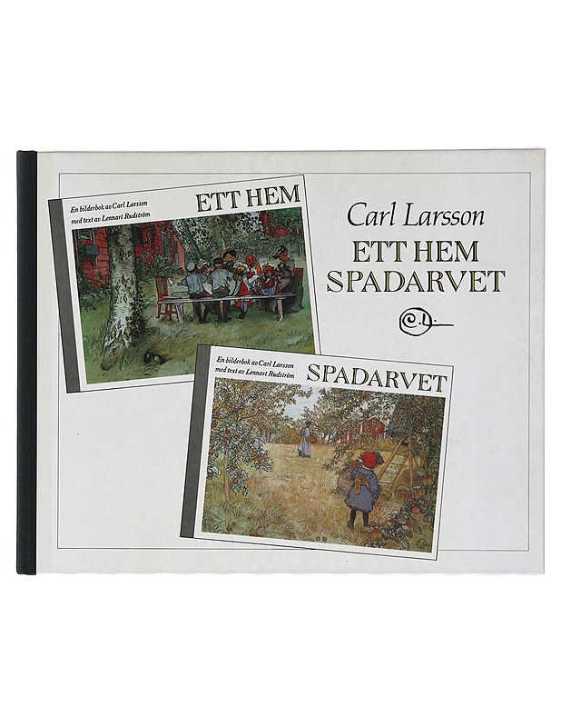 Ett hem - Larsson, Carl - Taide- ja kulttuurikirjat - 10105416326 - 0