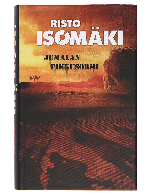 Jumalan pikkusormi - Risto Isomäki - Fantasia- ja scifi - 10105416328 - 0
