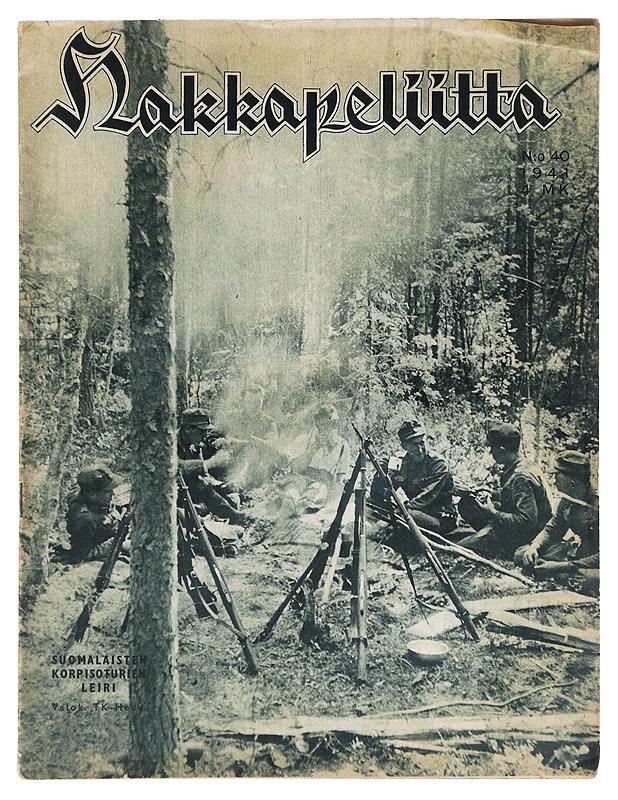 Hakkapeliitta N:o 40 1941 - Lehdet - 10105416330 - 0