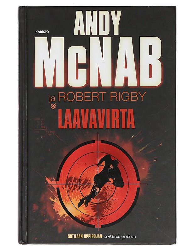 Laavavirta - McNab, Andy - Jännitys ja dekkarit - 10105416333 - 0