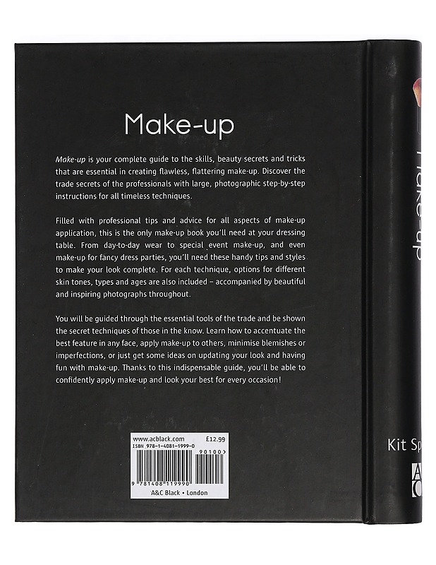 Make-up : Trade secrets of the professionals - Spencer, Kit - Tietokirjat ja oppaat - 10105416337 - 1