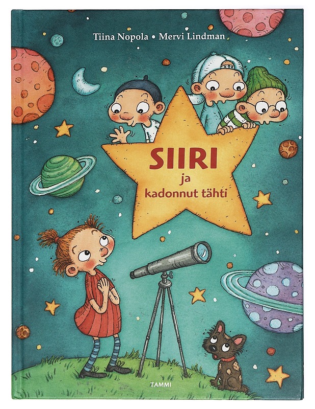 Siiri ja kadonnut tähti - Nopola, Tiina - Lastenkirjat - 10105416343 - 0