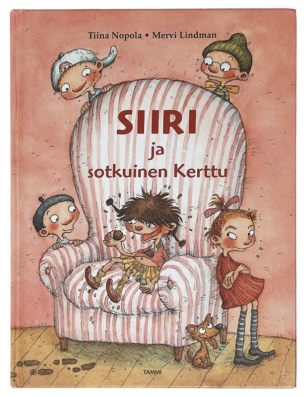 Siiri ja sotkuinen Kerttu - Nopola, Tiina - Lastenkirjat - 10105416349 - 0