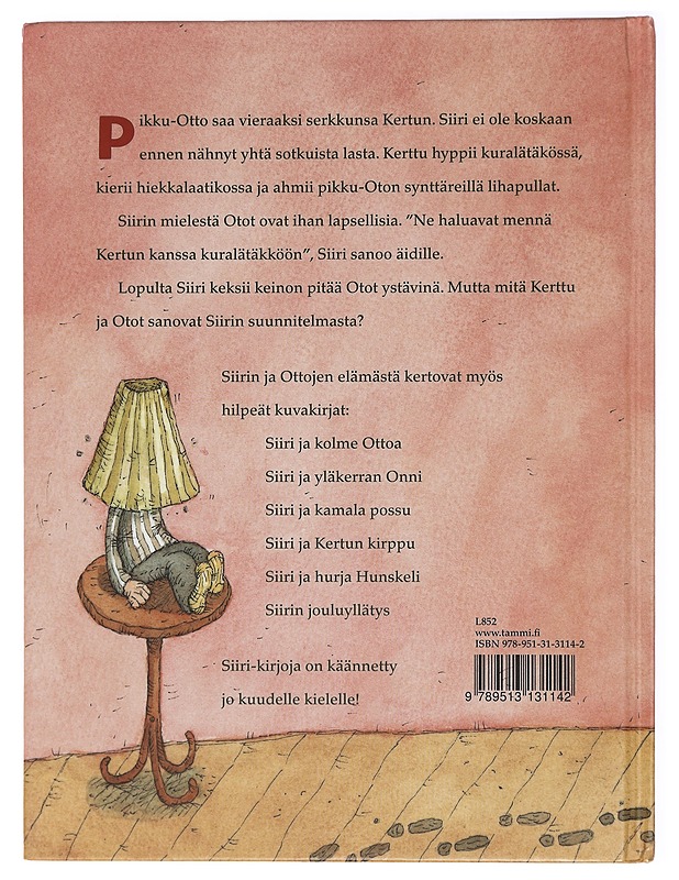 Siiri ja sotkuinen Kerttu - Nopola, Tiina - Lastenkirjat - 10105416349 - 1