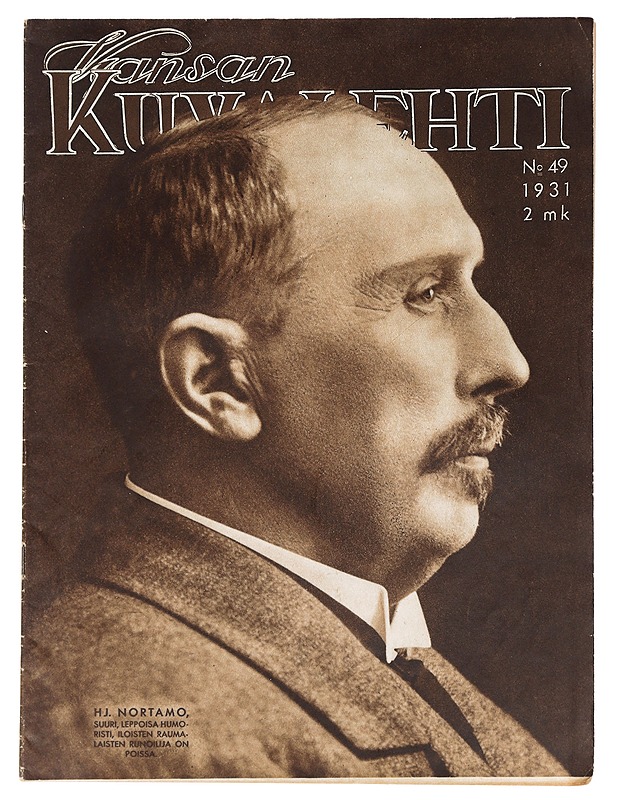 Kansan kuvalehti No 49 1931 - Lehdet - 10105416352 - 0