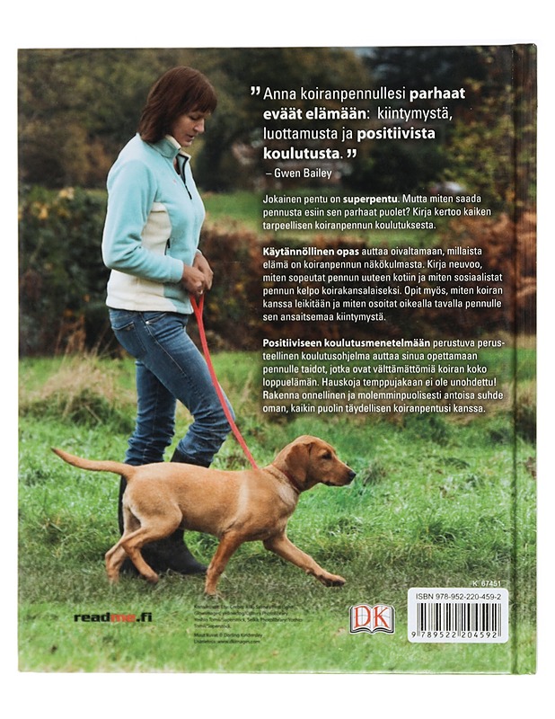 Koiranpentu : kasvatusopas - Bailey, Gwen - Tietokirjat ja oppaat - 10105416356 - 1