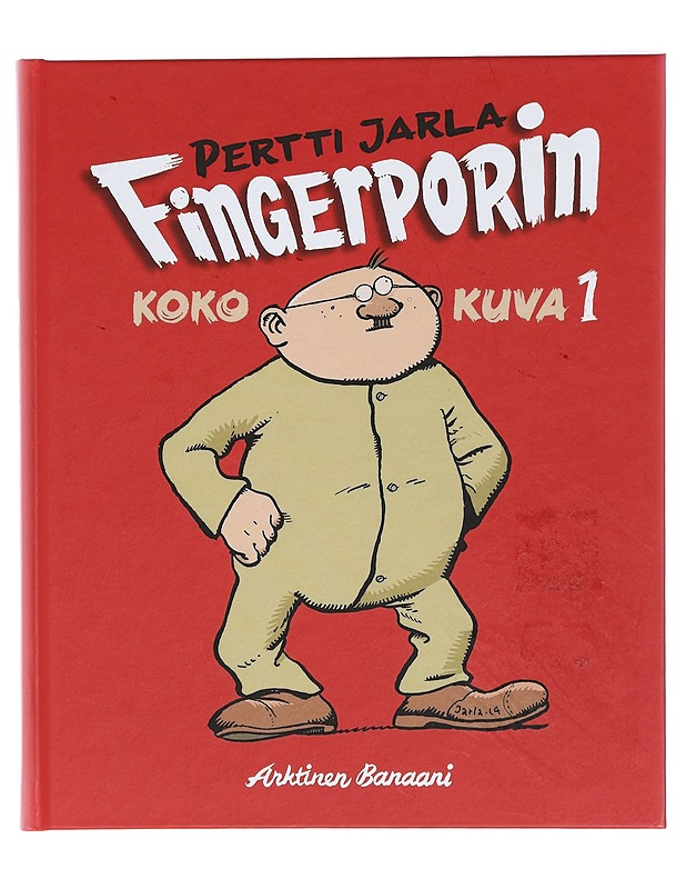 Fingerporin koko kuva. 1 - Pertti Jarla - Sarjakuvat - 10105416358 - 0