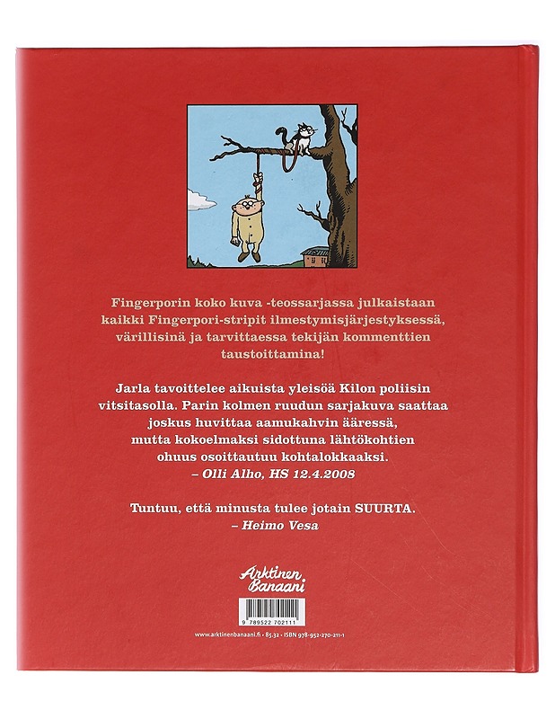 Fingerporin koko kuva. 1 - Pertti Jarla - Sarjakuvat - 10105416358 - 1