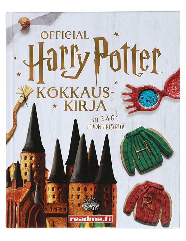 Harry Potter -kokkauskirja - Farrow, Joanna - Ruokakirjat - 10105416364 - 0